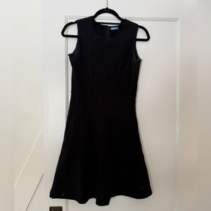 J. McLaughlin Black Sleeveless Mini Dress